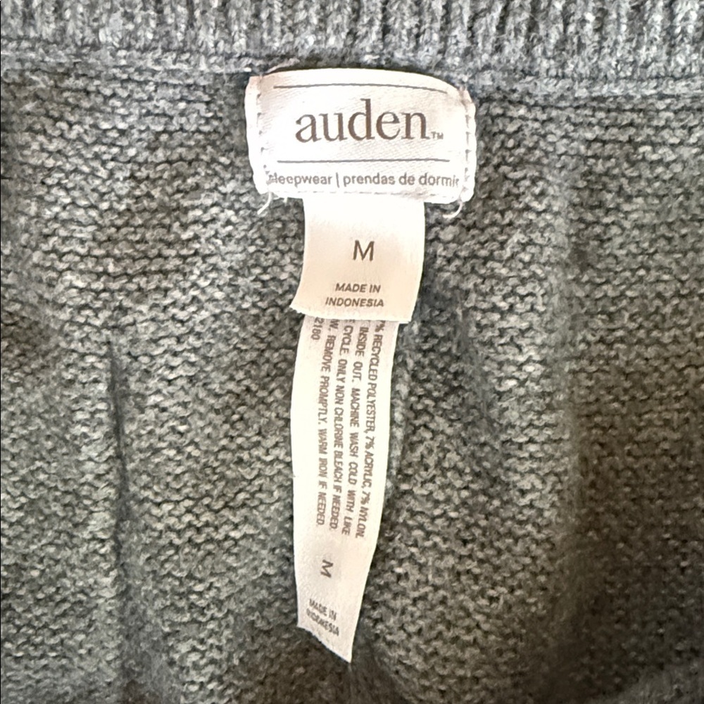 Auden Charcoal Knit Sleepwear - Picture 2 of 6